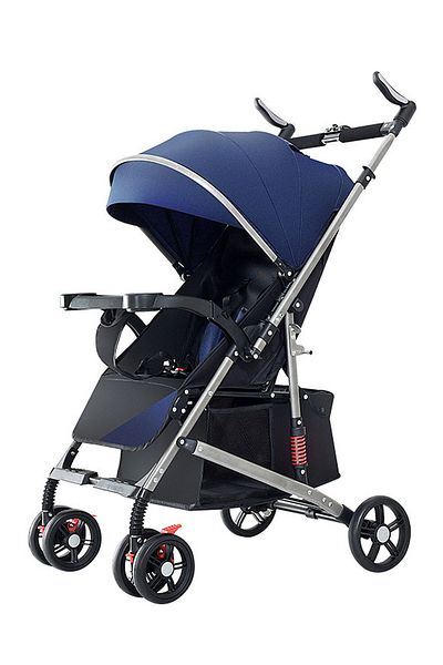 Ma Baby Baby Stroller,Two-Way Trolley,Lightweight And Portable Pushchair With Shock-Absorbing Functional