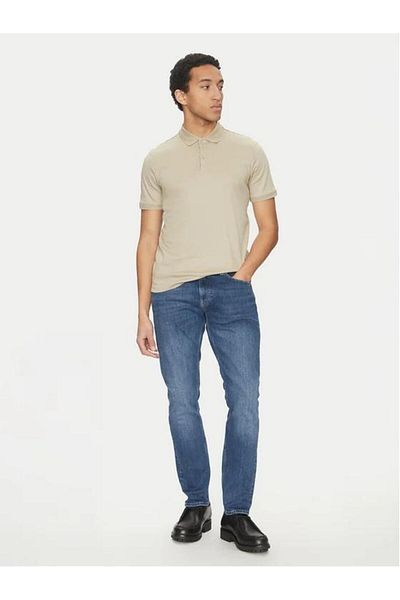 Calvin Klein Férfi SLIM MID BLUE Jean nadrág
