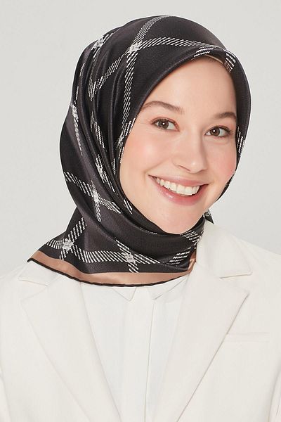 Armine Φουλάρι Nostalgia 100% Silk Twill 8564d-01
