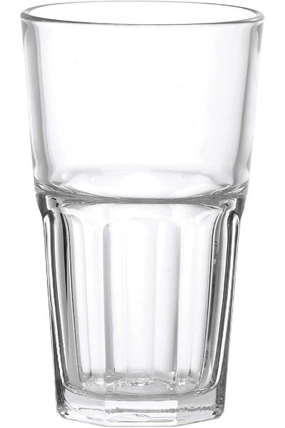 Ocean Centra Hi Ball Glasses, Set of 3, Clear, 300 ml: Tall, Collins, Delmonico, Cocktail, Water.