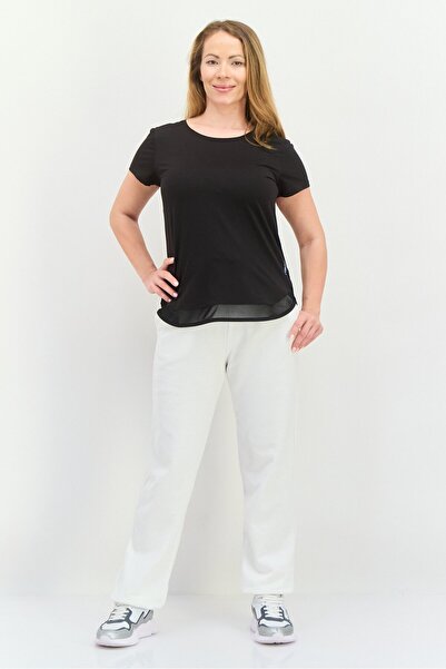 Head Women Slim Fit Short Sleeve Outdoor T-Shirt, Black