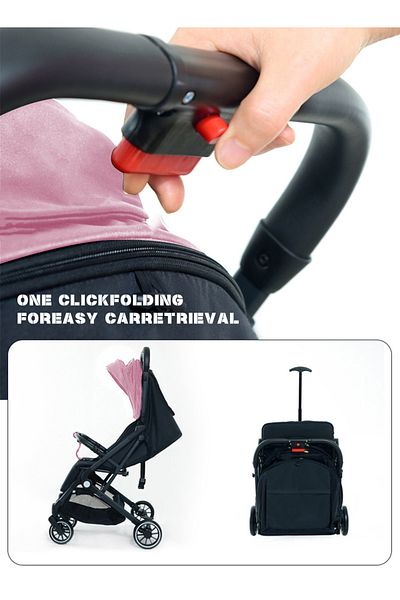 Ma Baby Baby Stroller, Easy To Fold Travel Stroller,Lightweigth Stroller For Newborn