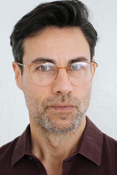 Bilge Karga Ensio Nude Men's Blue Light Protective Glasses