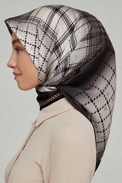 Armine Nostalgia Series Sura Silk Scarf 8612-80