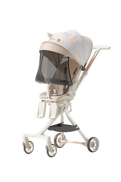Ma Baby Lightweight Baby Stroller, Foldable And Two-Way Push Baby Travel Stroller