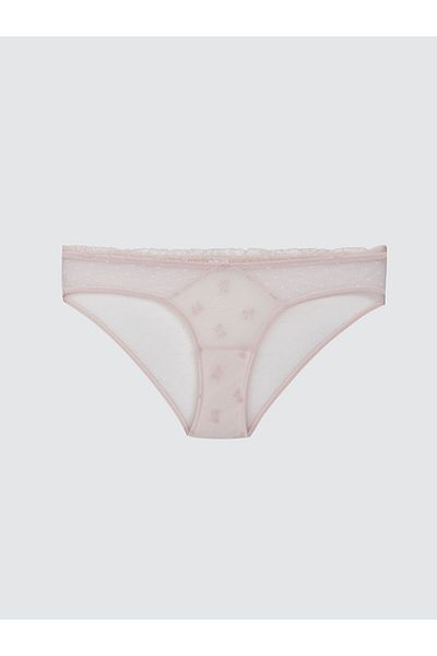 LC Waikiki LCW DREAM Chiloți de bikini din dantelă roz