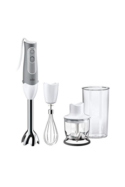 Braun Multiquick 5 Hand Blender Omelette 600W MQ-525 - Gray