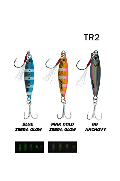 Fujin Jig-X Tr.io 3lü Micro Jig Yem TR2-5 Gr