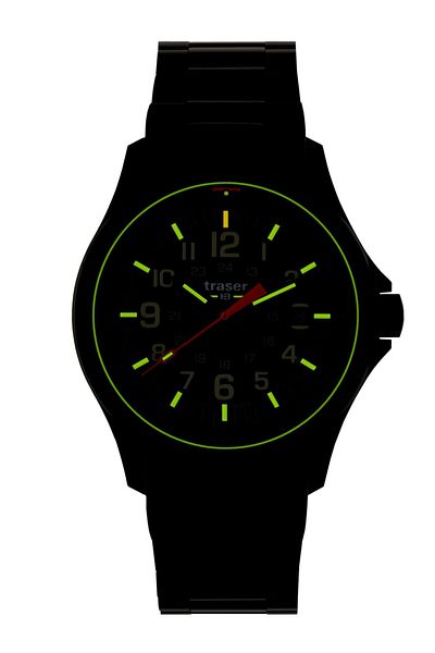 Traser H3 Ανδρικό Ρολόι Traser 111070, Quartz, 42mm, 10ATM