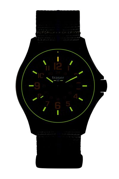 Traser H3 Ανδρικό Ρολόι Traser 111071, Quartz, 42mm, 10ATM