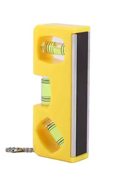 Janva Cep Tipi Su Terazi Mıknatıslı Mini Su Terazisi 85 Mm