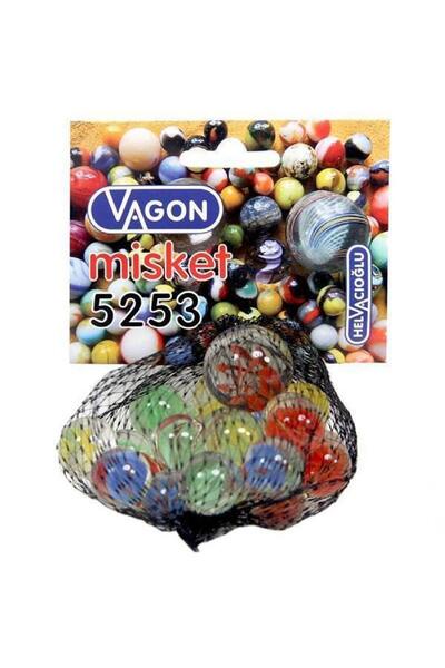 toysclub ASYA 5256 VAGON MISKET 25'LI PK.