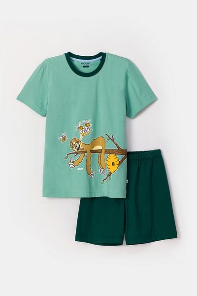 Woody Pijama băiat 2-8 ani - 730-albastru deschis