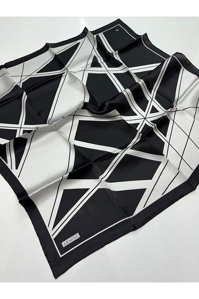 Armine Σειρά Nostalgia Twill Silk Scarf 8945d-03