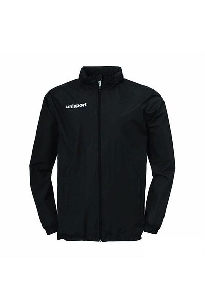 UHLSPORT 1101750 Hooded Play Raincoat Φούτερ Ανδρικό Μπουφάν Μαύρο