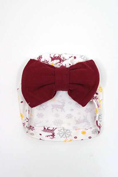 Name Baby Kız Bebek Fiyonklu Bone