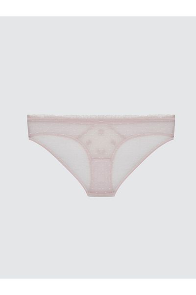 LC Waikiki LCW DREAM Chiloți de bikini din dantelă roz