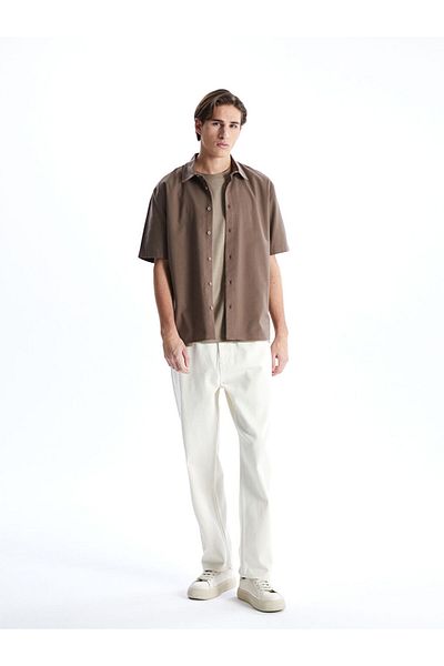 LC Waikiki Comfortable Fit Short Sleeve Men's Shirt