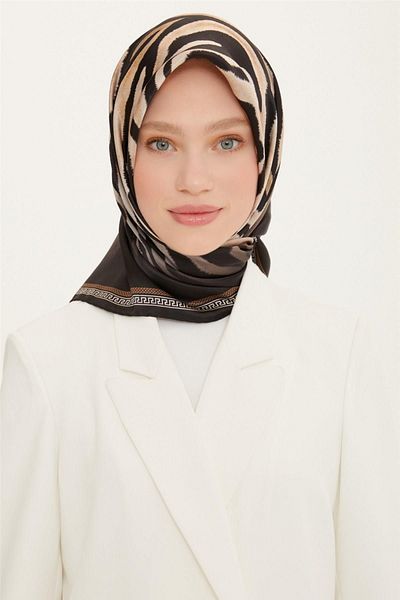 Armine Копринен шал от серията Nostalgia Twill 8345-09