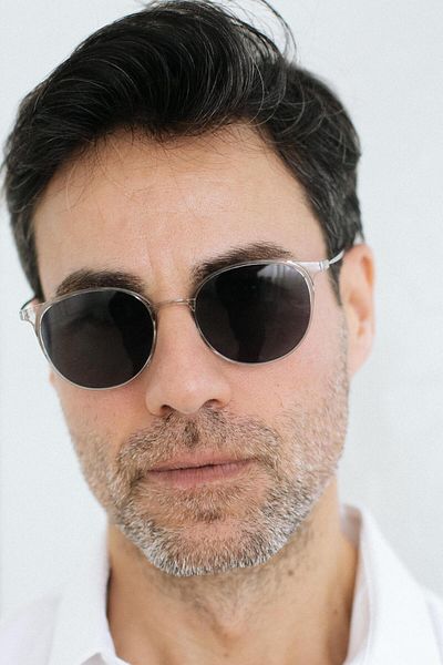 Bilge Karga Ensio Gray Black Men's Sunglasses