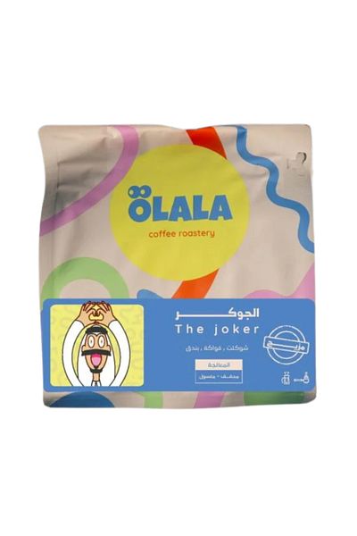 Olalaa O Lala Al Joker Blend Coffee Beans 250 g