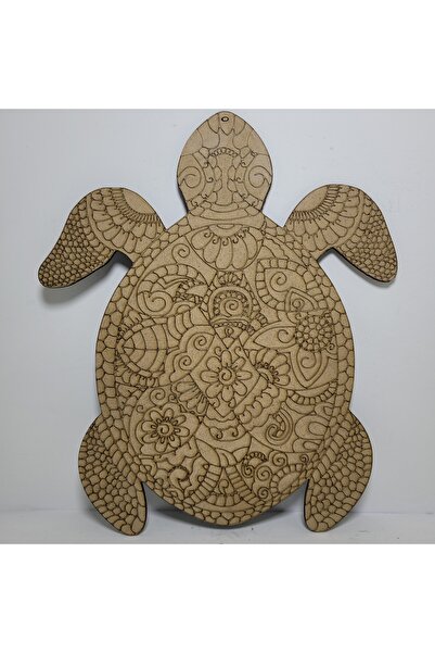 Destina Ahşap - Destina Ahşap Mandala Boyama Seti Ekonomik Seri "Model 102"