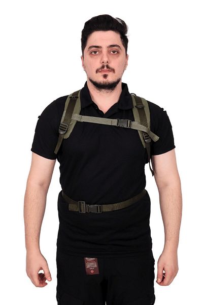 KORDAK KM 27 LT ΤΑΚΤΙΚΟ ΣΤΡΑΤΙΩΤΙΚΟ ΣΑΚΙΔΙΟ ΠΛΑΤΗΣ