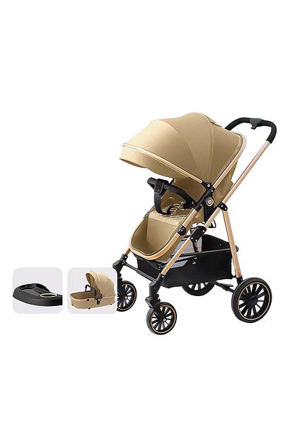 Ma Baby Baby Stroller, Portable And Foldable Travel Stroller For Baby Newborn, Lightweight Pram