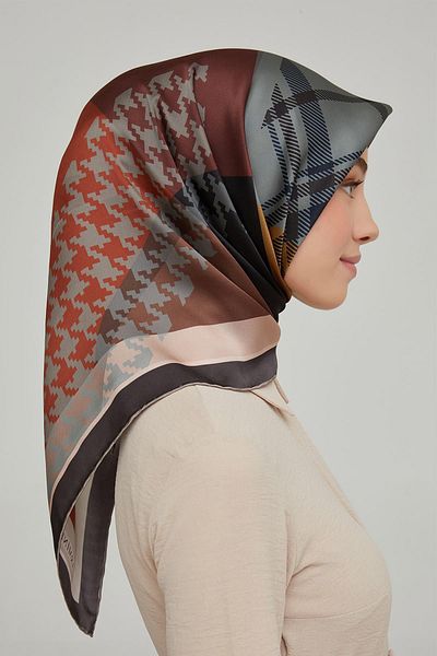 Armine Σειρά Nostalgia Sura Silk Scarf 8620-09