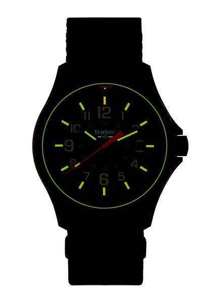 Traser H3 Ανδρικό Ρολόι Traser 111069, Quartz, 42mm, 10ATM
