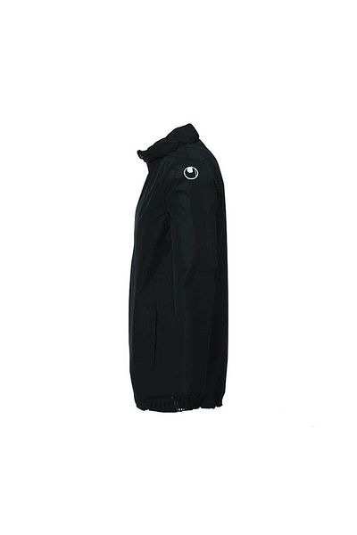 UHLSPORT 1101750 Hooded Play Raincoat Φούτερ Ανδρικό Μπουφάν Μαύρο