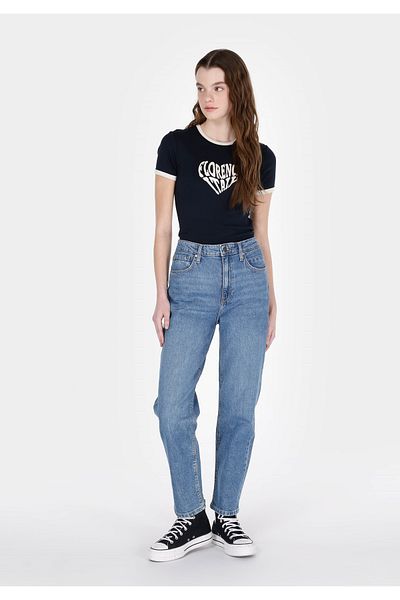 Colin's 884 Pantaloni de damă Lauren Straight Fit, albaștri