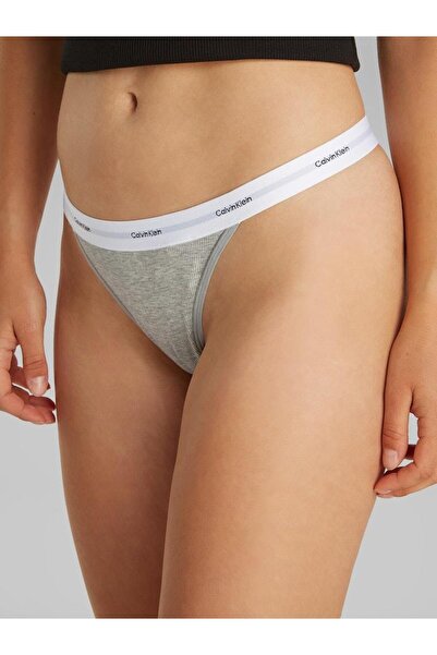 Calvin Klein Kadın STRING THONG 3PK Thong