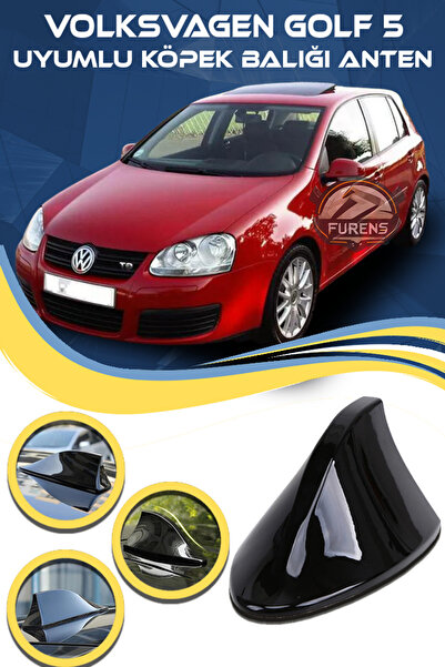 STS Oto Aksesuar Volksvagen Golf 5 Uyumlu Oto Balık Sırtı Anten Elektrikli Kö...