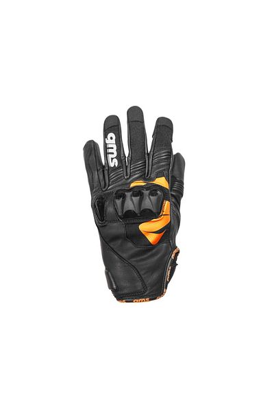 GMS Curve Orange Motorcycle Gloves 4 Seasons Series Motorcycle Gloves