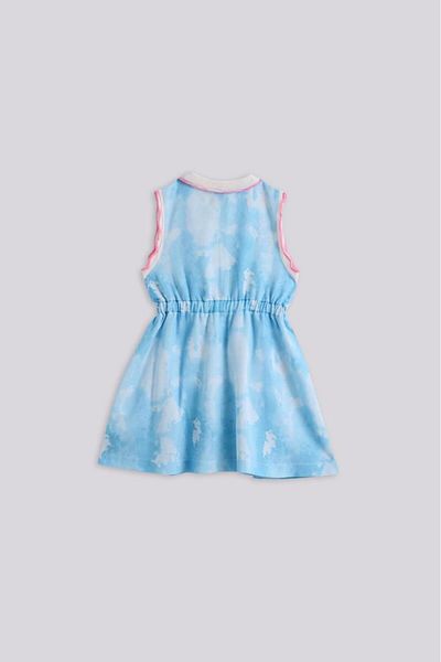 Tyess Rochie albastra pentru fete