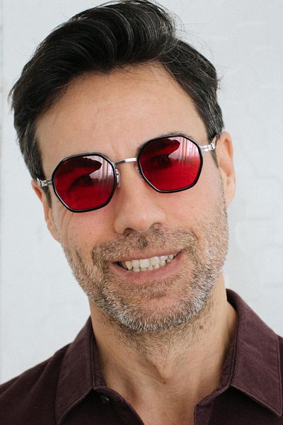 Bilge Karga Bryta Black Red Men's Sunglasses