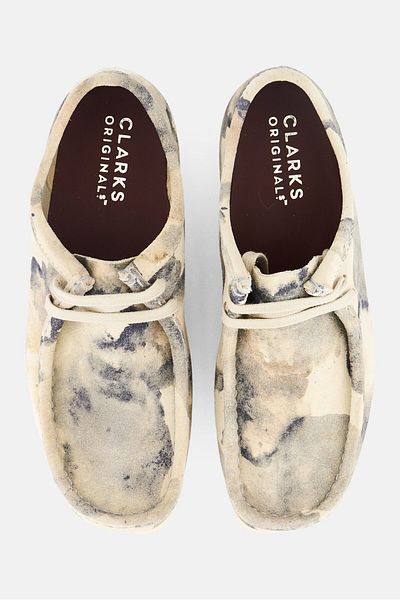 CLARKS حذاء كاجوال برباط للرجال، متعدد الألوان
