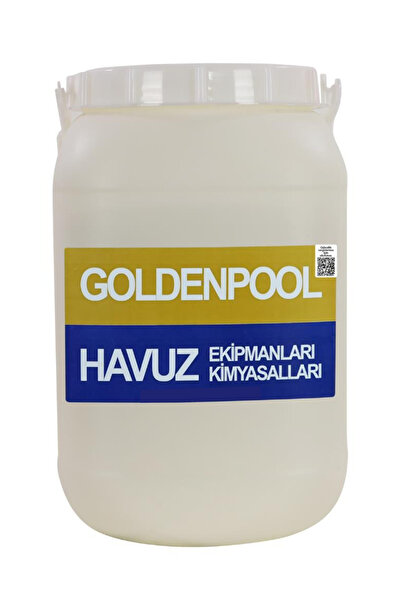 GTX GOLDENPOOL Chlor 90 Toz Klor 90 gr 25 Kg Havuz Kimyasalı