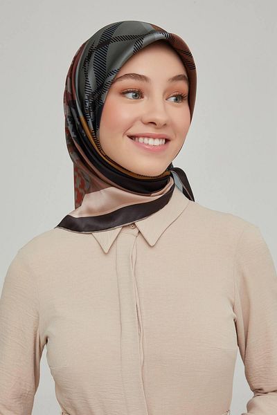 Armine Nostalgia Series Twill Μεταξωτό Κασκόλ 8620-09