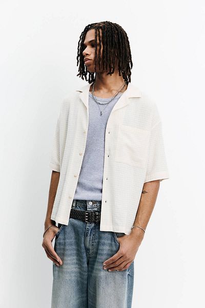 Pull & Bear Rustic check shirt