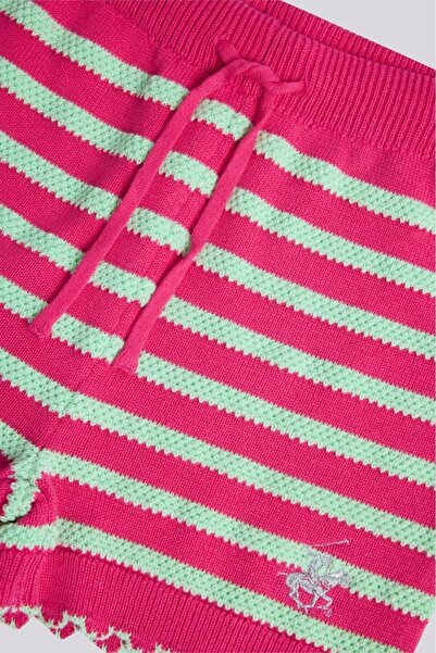 Beverly Hills Polo Club BG Store Kız Çocuk Renkli Şort