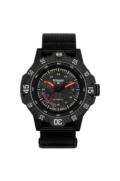Traser H3 Ανδρικό Ρολόι Traser 111355, Αυτόματο, 46mm, 20ATM