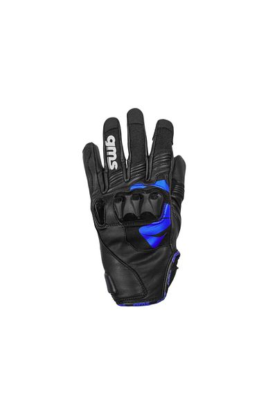GMS Curve Blue Motorcycle Gloves 4 Seasons Series Motorcycle Gloves