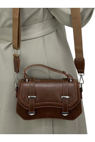 ESNASTORE Kapaklı Kutu Model Kadın Çanta