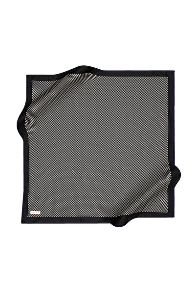 Pierre Cardin Logo Desenli Pierre Cardin Krep Saten Eşarp