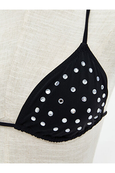 LC Waikiki Dámský top bikin LCW DREAM Black Shiny Stone