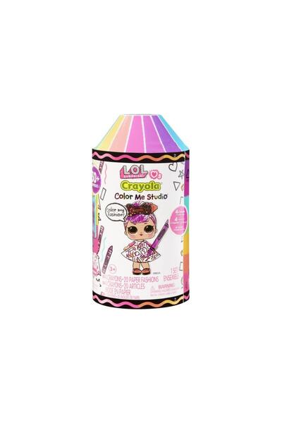 LOL L.O.L. SURPRISE! LOVES CRAYOLA COLOR ME STUDIO SETİ