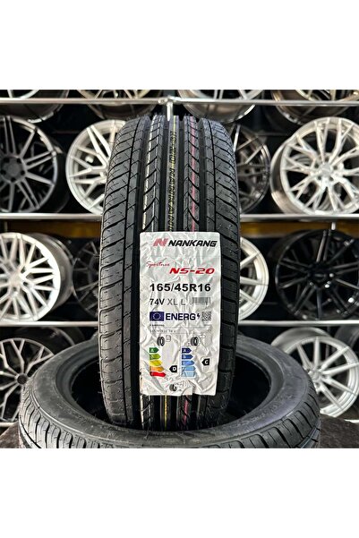 Nankang 165/45 R16 74V XL Nankang NS-20 Yazlık Lastik 2024 Üretim (1 ADET FİY...