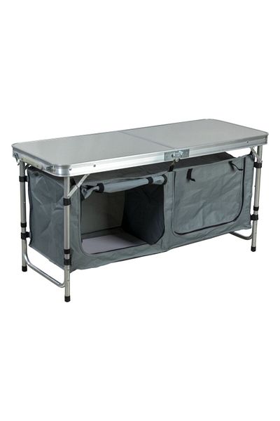 Living Accents Foldable Portable Space-Saving Outdoor Kitchen Table